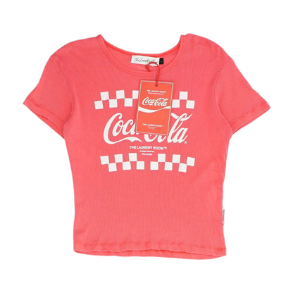 Coral Blouse