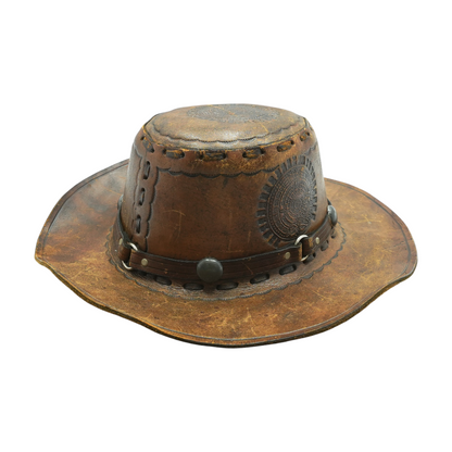 Brown Misc Hat