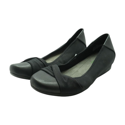 Black Ballet Flats