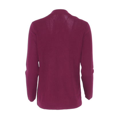 Maroon Cardigan