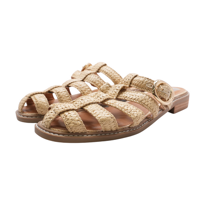 Tan Sandals