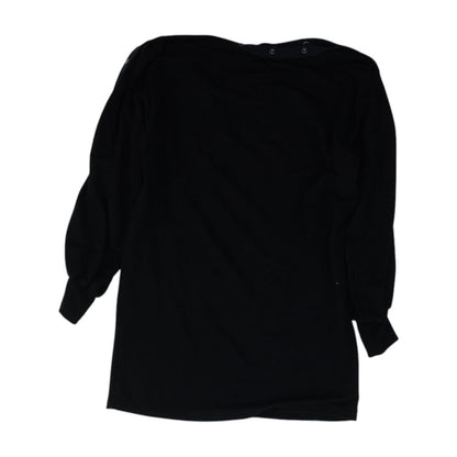 Black Pullover Sweater