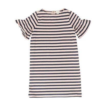 Pink Striped Dress