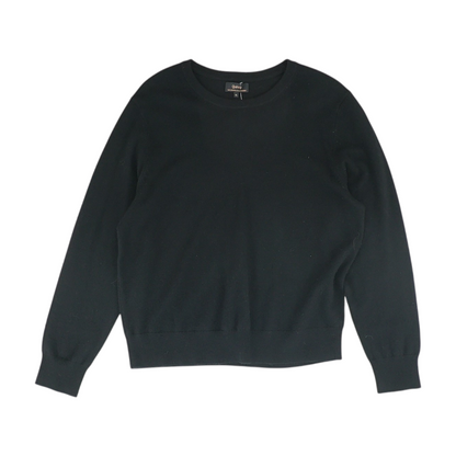 Black Pullover Sweater