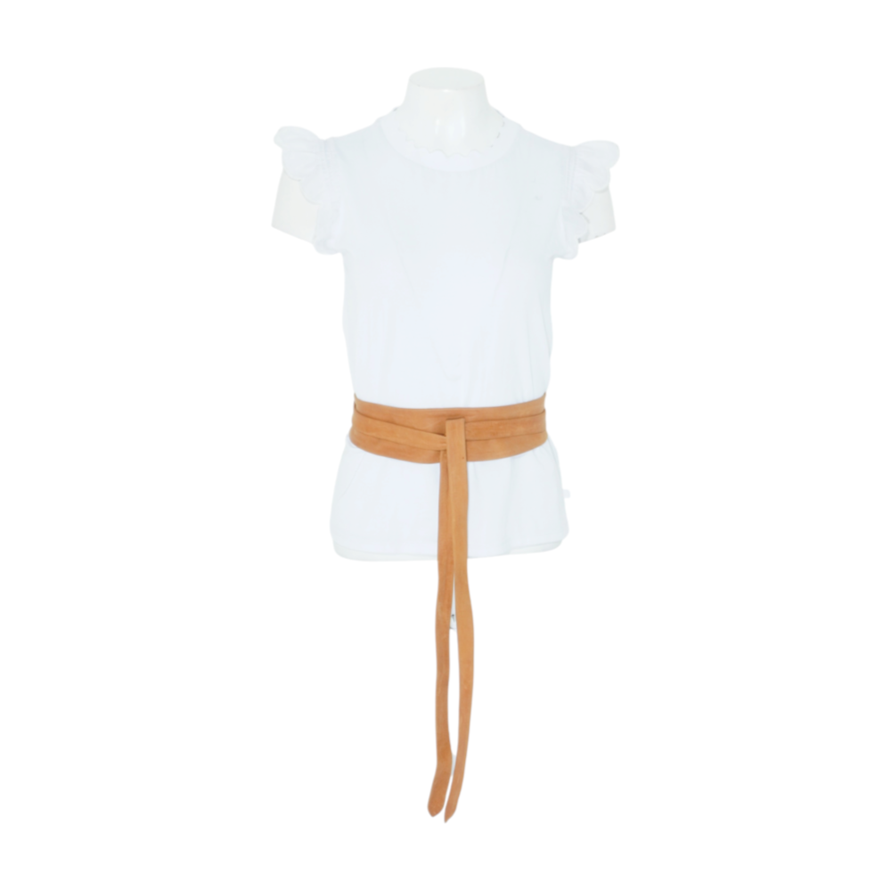 Tan Leather Belt