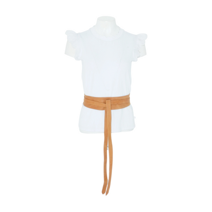 Tan Leather Belt