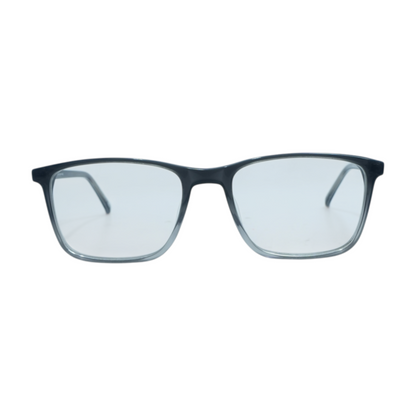 Gray SAVILLE Square Prescription Eyewear