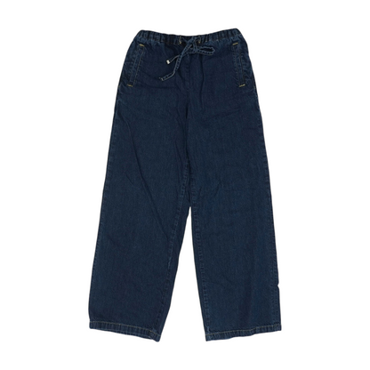 Blue Wide Leg Jeans