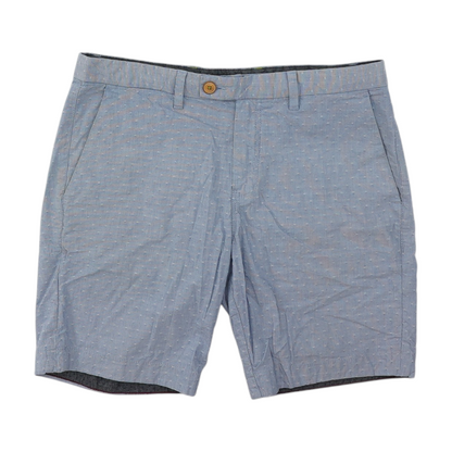 Blue Polka Dot Chino Shorts