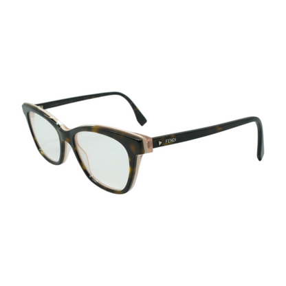 Tortoise Square Prescription Eyewear