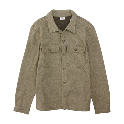 Beige Solid Jacket