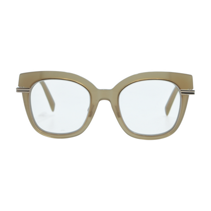Beige Marisela XW Oversized Prescription Eyewear