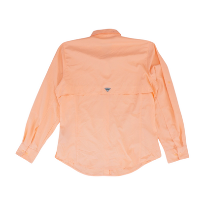 Coral Outdoor Button Down