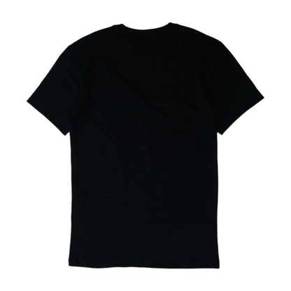 Black Solid T-Shirt
