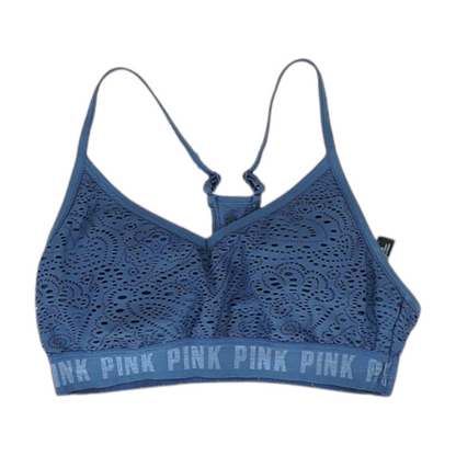 Blue Sports Bra