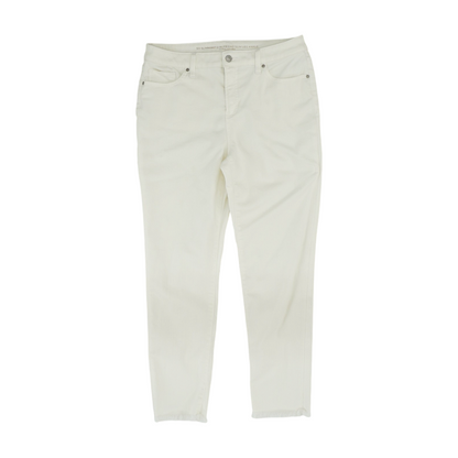 White Slim Jeans