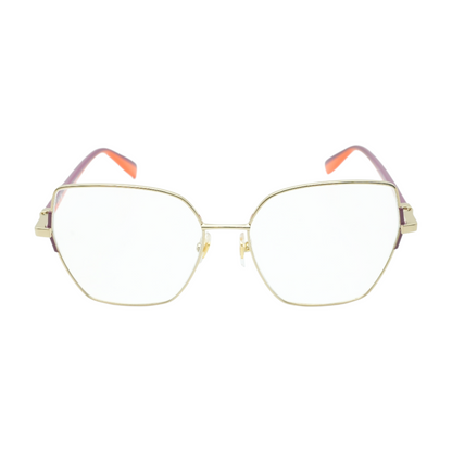 Gold VFUA51K Oversized Prescription Eyewear