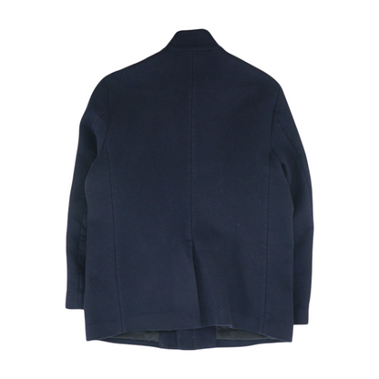 Navy Solid Jacket