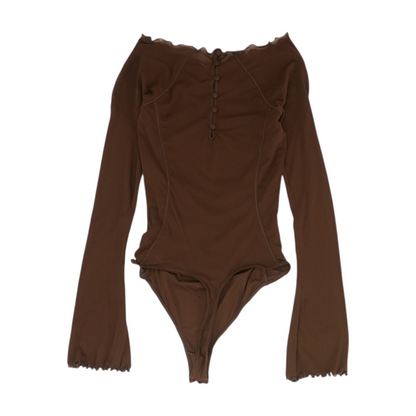 Brown Blouse