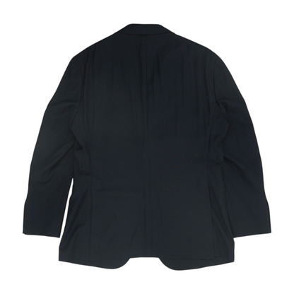 Navy Solid Sport Coat