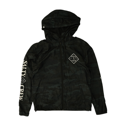 Charcoal Camo Rain Jacket