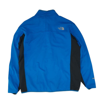 Blue Color Block Active Jacket
