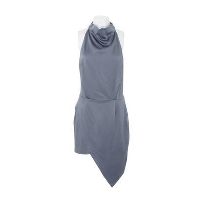 Gray Mini Dress