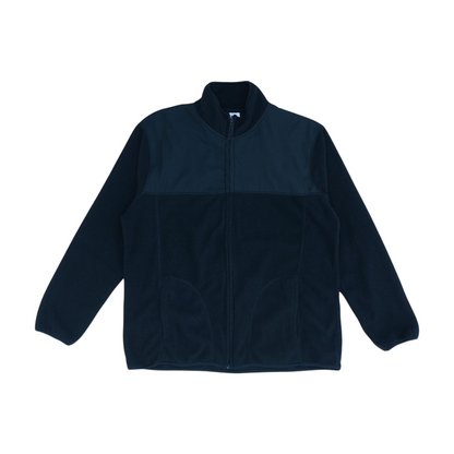 Black Plus Solid Jacket