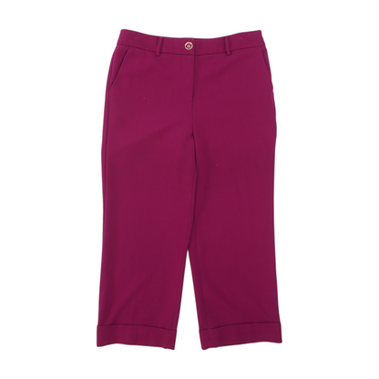 Magenta Petite Regular Pants