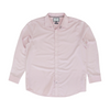 Pink Solid Long Sleeve Button Down