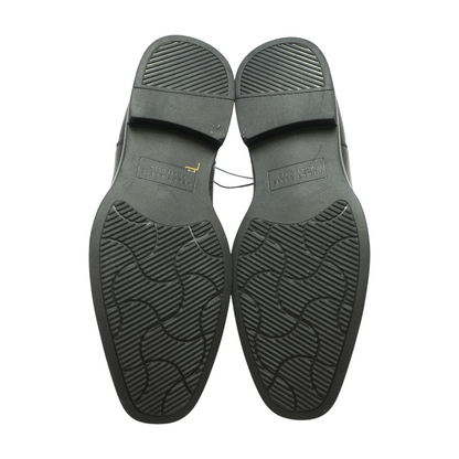 Black Slip-On Dress Shoes