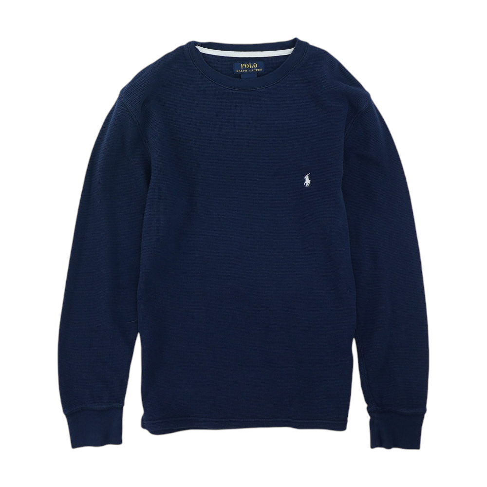 Navy Solid T-Shirt
