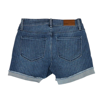 Blue Denim Shorts