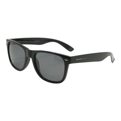 Black Classic Square Sunglasses