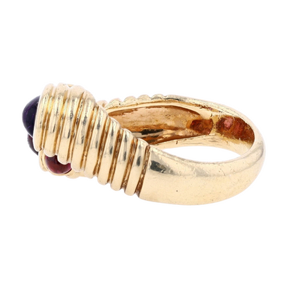 14K Yellow Gold Fashion Ring