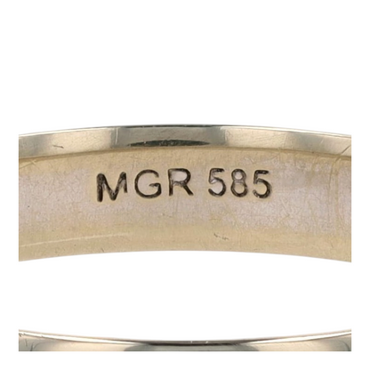 14K Yellow Gold Band