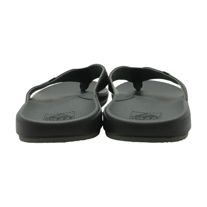 Black Flip-Flop Sandals