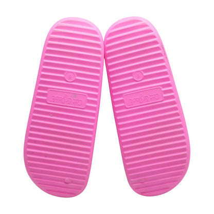 Pink Athletic Slides