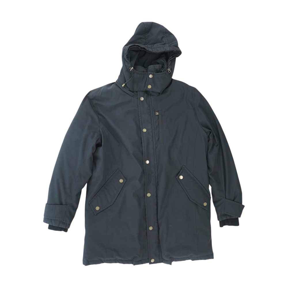 Black Solid Jacket