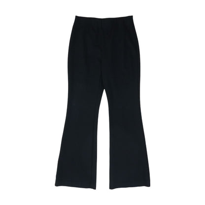 Black Solid Dress Pants