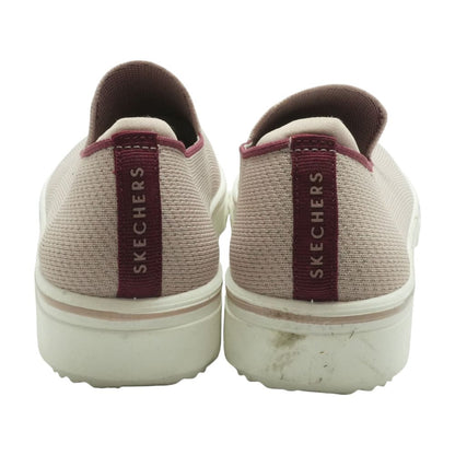 Memory Foam Lavender Slip On Athletic Shoes