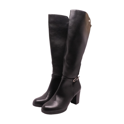 Black Knee-High Boots