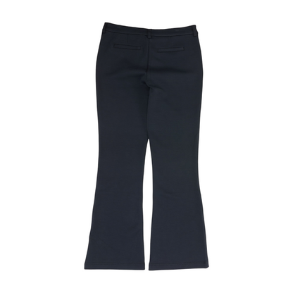 Navy Bootcut Pants