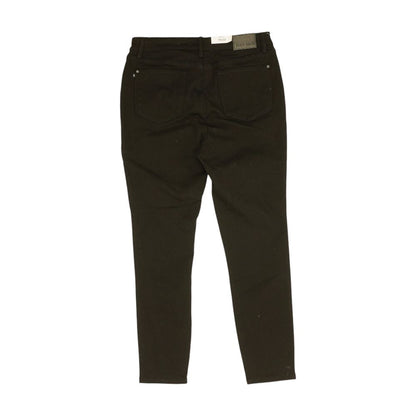 Black High Rise Skinny Leg Jeans