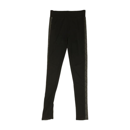 Black Solid Leggings