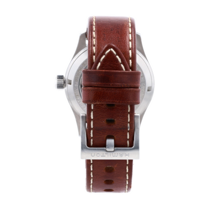 Khaki Field Stainless Steel Watch