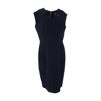 Navy Midi Dress
