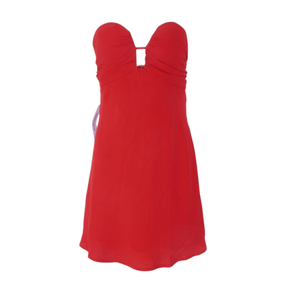 Red Mini Dress