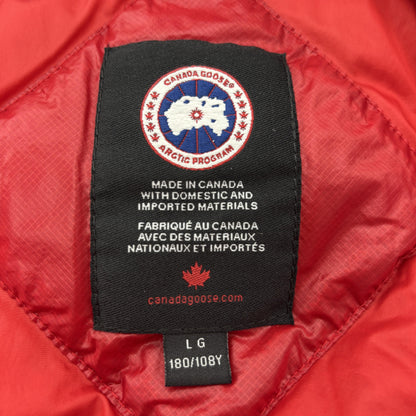 Red Solid Vest