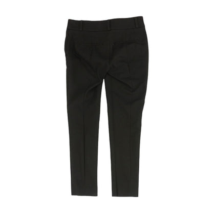 Black Solid Pants